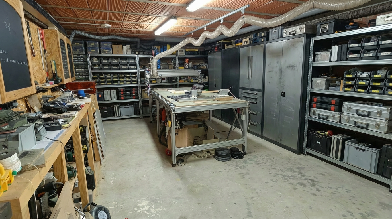 JM, créateur d'objets